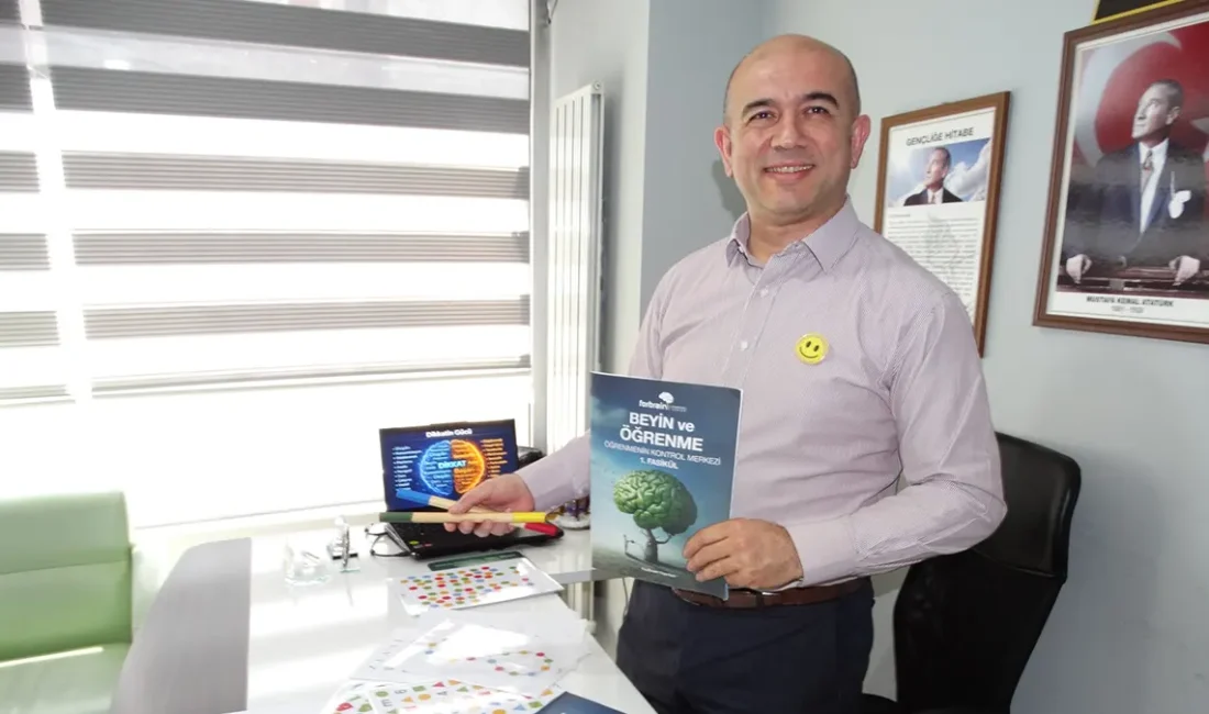 Eğitim danışmanı ve beyin antrenörü Barış Balcı, zihinsel performansın tıpkı