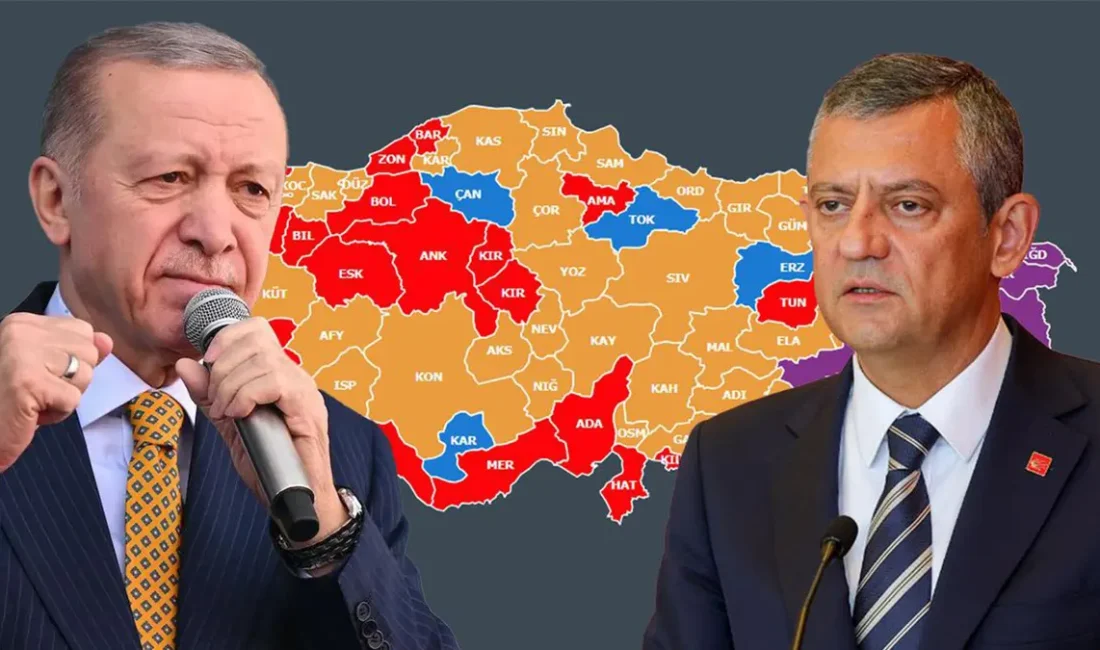 31 Mart sonrası siyasi harita değişti: AK Parti’ye geçen belediye başkanı sayısı 76 oldu Burcu Köksal ve Veysel Topçu’nun katılımıyla birlikte, CHP’den seçildikten sonra