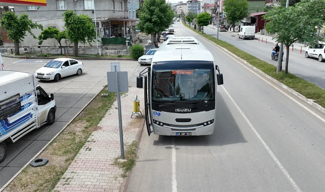 TOKİ konutları ile Meslek Yüksek Okulu arasında hizmet veren yeni