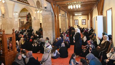 Kahramanmaraş Büyükşehir Belediye Başkanı Fırat Görgel, AK Parti Kadın Kolları