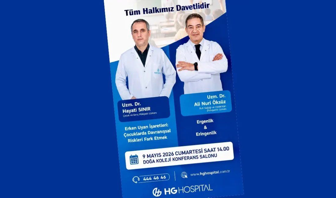 Programın diğer konuşmacısı olan ruh sağlığı ve hastalıkları (psikiyatri) uzmanı