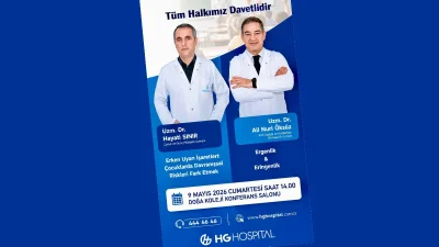 Programın diğer konuşmacısı olan ruh sağlığı ve hastalıkları (psikiyatri) uzmanı