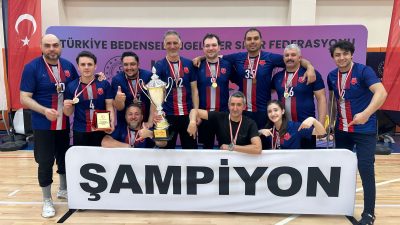 Kahramanmaraş Büyükşehir BLD SK, rakibi Adana Ayyıldız Engelliler SK karşısında
