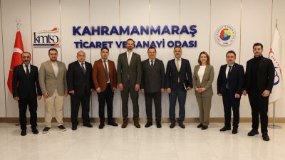 Gerçekleştirilen görüşmede, KMTSO’nun öncülüğünde yürütülen ve özellikle istihdamın artırılması ile