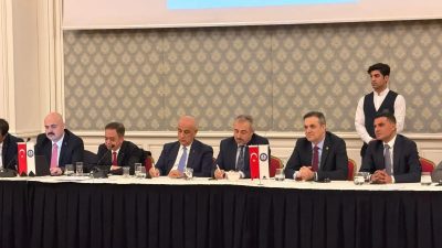 Program, 6 Şubat depremlerinde hayatını kaybeden vatandaşlar, şehitler ve geçtiğimiz