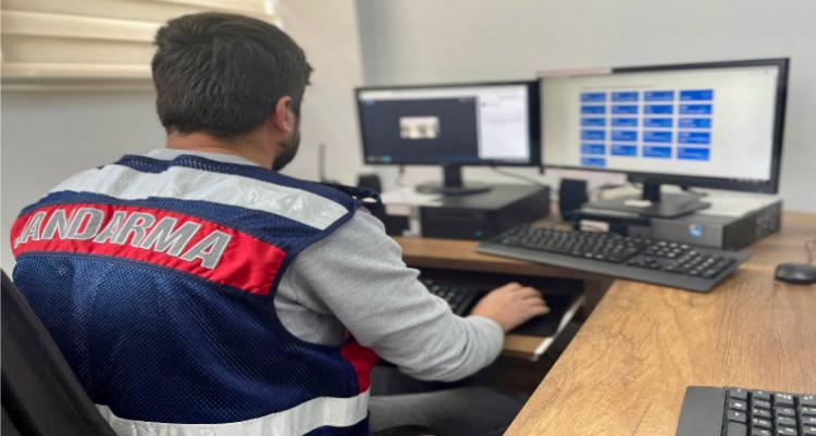 Kahramanmaraş’ta Facebook Tuzağına Jandarma Darbesi Soruşturma kapsamında şüphelilere ait banka ve kripto para hesap hareketleri