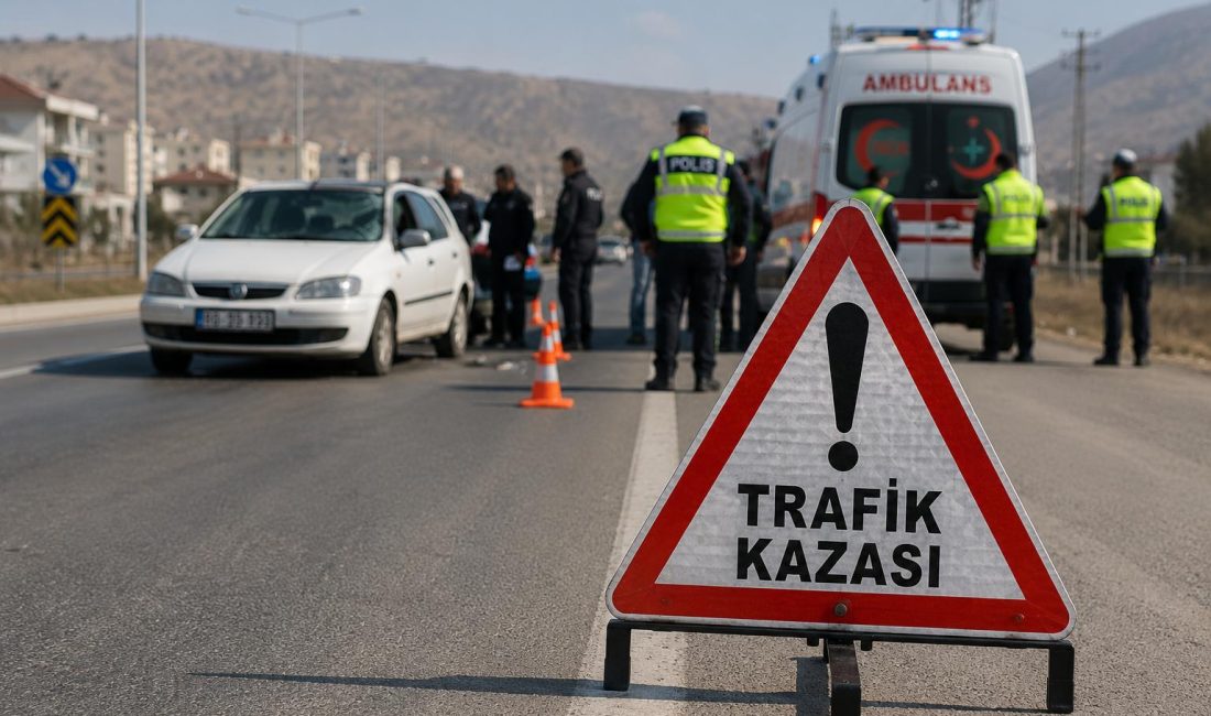 Edinilen bilgiye göre, Karaelbistan Mahallesi çıkışında F.Ö. idaresindeki 46 VD