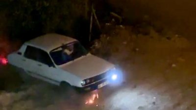 Olay, Onikişubat ilçesinde meydana geldi. Edinilen bilgiye göre, sürücü dönüş
