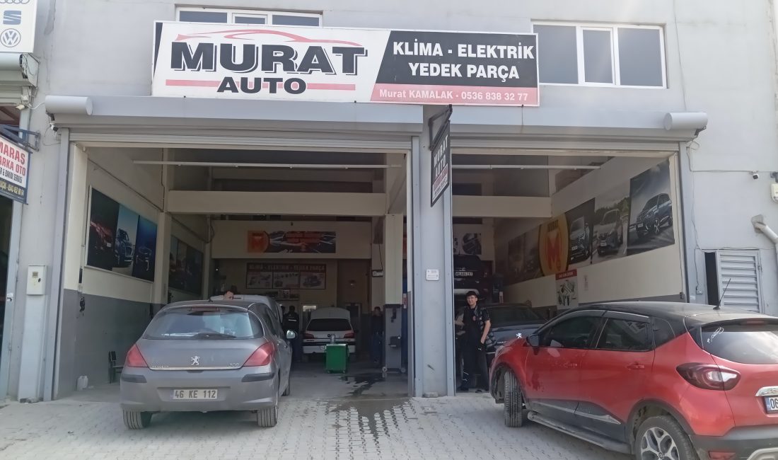 Murat Oto Elektrik ve Klima’da klima gazı dolumu, klima sistemleri