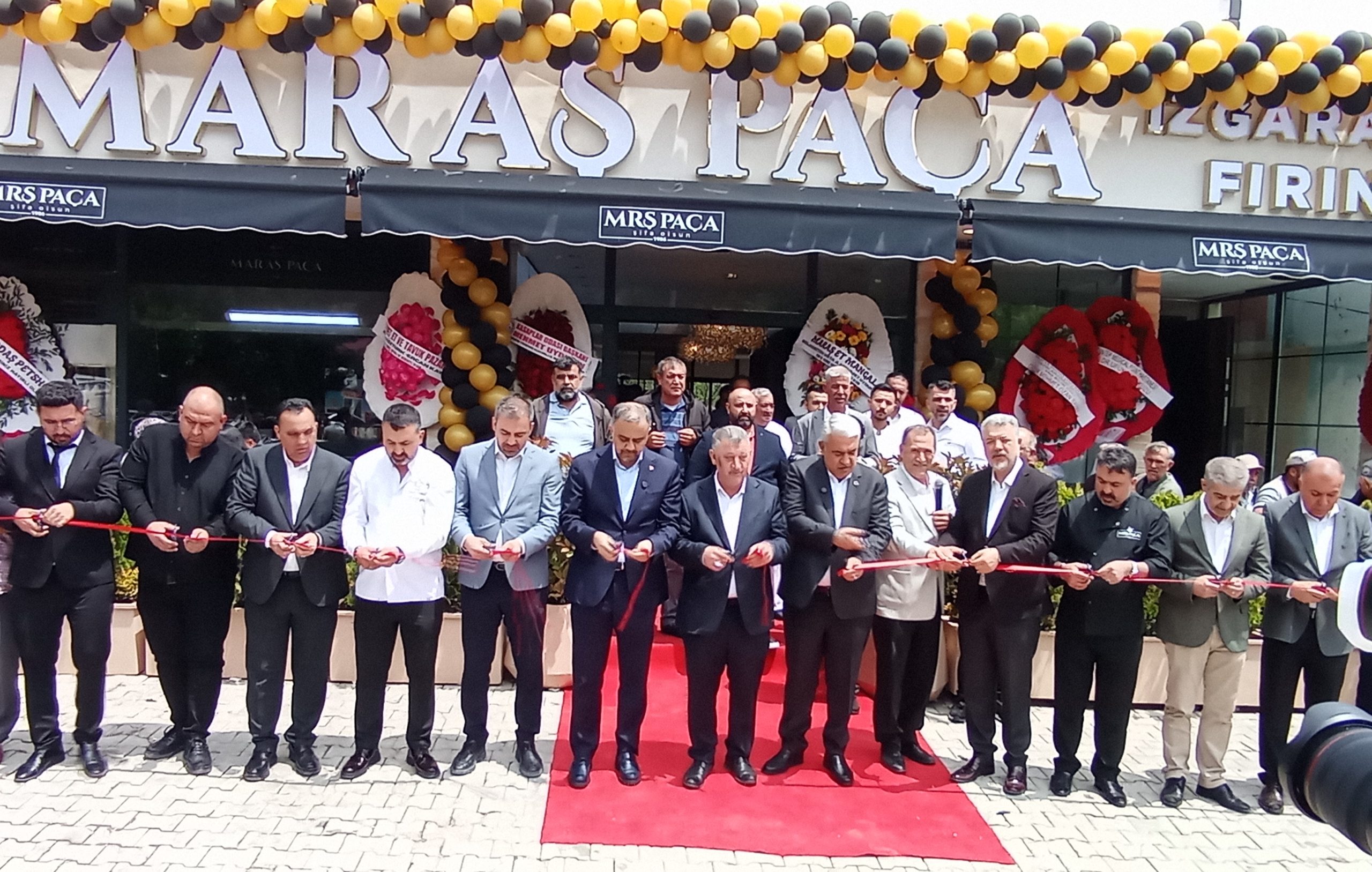 Maraş Paça’nın Tekir Şubesi Yoğun Katılımla Açıldı 1 IMG