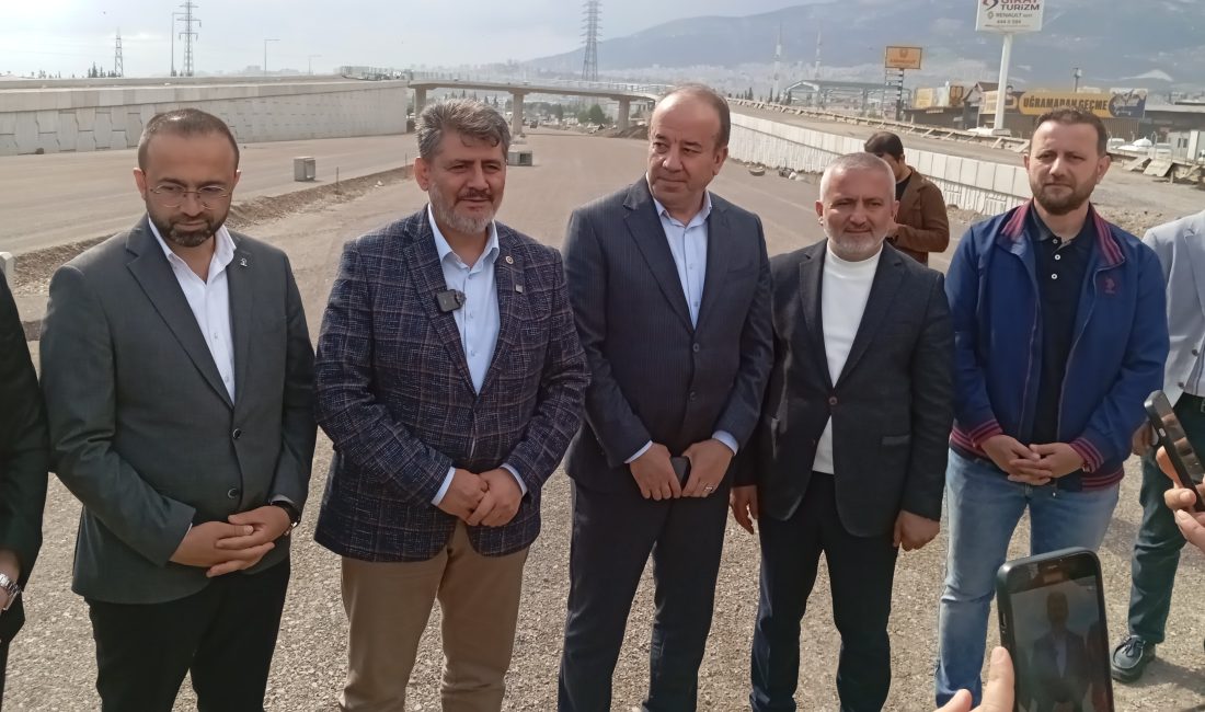 “Kahramanmaraş Ulaşımda Yeni Döneme Hazırlanıyor” Debgici, Karacasu Toplu Konutları bağlantı yolu ve Kapıçam istikametine ulaşımı