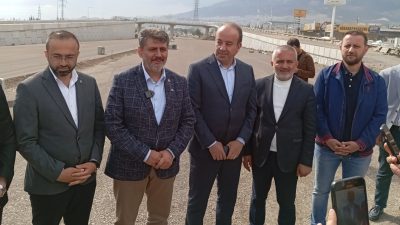 Debgici, Karacasu Toplu Konutları bağlantı yolu ve Kapıçam istikametine ulaşımı