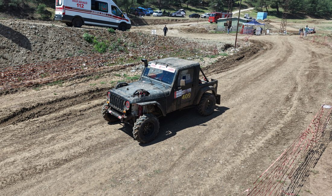 Kapıçam’da Offroad Heyecanı Başladı Kahramanmaraş Büyükşehir Belediyesi, sporun farklı branşlarına yönelik ulusal ve uluslararası