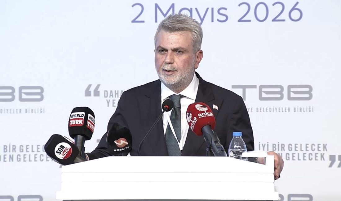Başkan Fırat Görgel konuşmasında, “Türkiye Belediyeler Birliği’miz yerel yönetimler arasındaki