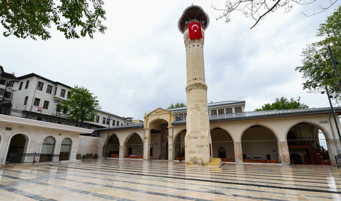 6 Şubat depremlerinde ağır hasar alarak yaklaşık 3 yıl boyunca