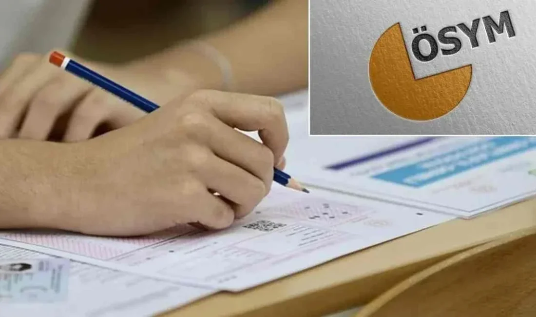 Adaylar başvurularını 8-20 Mayıs tarihleri arasında yapabilecek. İşlemler, ÖSYM Başvuru