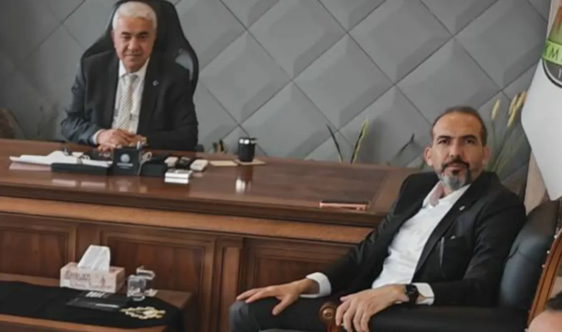 Ahmet Özdemir, Kahramanmaraş Esnaf ve Sanatkârlar Odaları Birliği Başkanı Ahmet