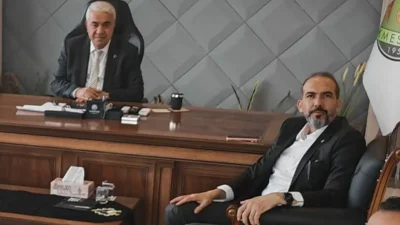 Ahmet Özdemir, Kahramanmaraş Esnaf ve Sanatkârlar Odaları Birliği Başkanı Ahmet