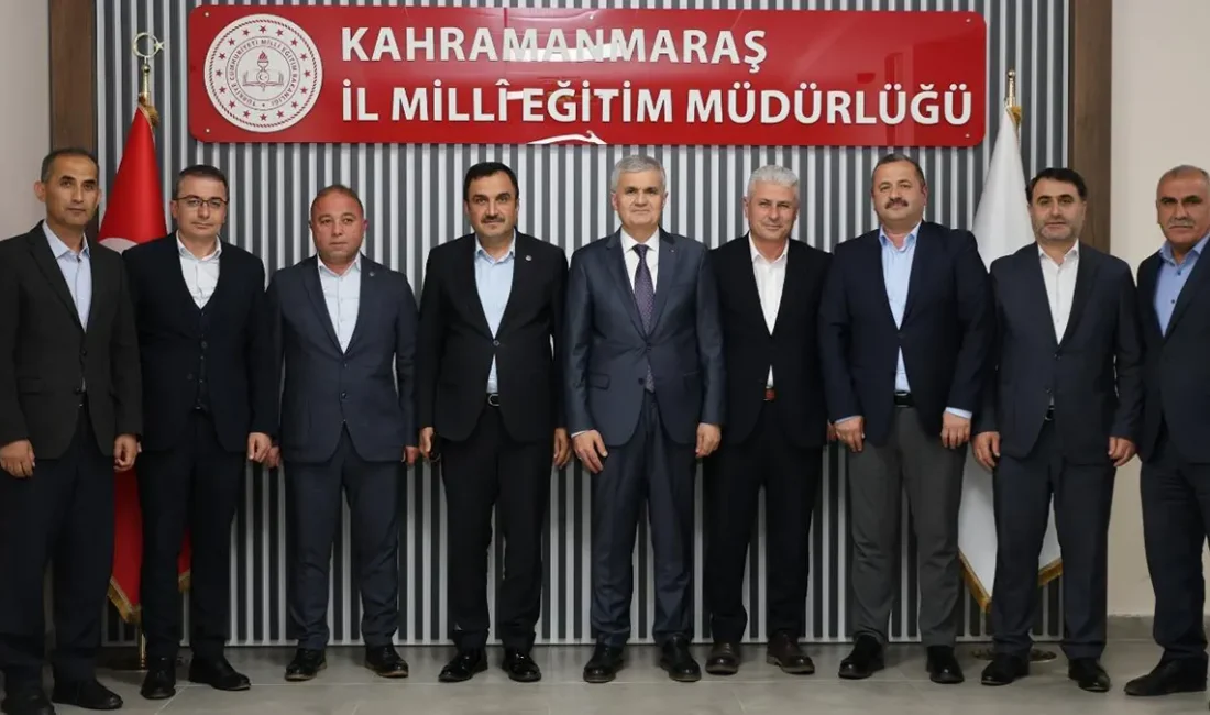 Eğitim-Bir-Sen Kahramanmaraş Şubesi, Turan Akpınar’a hayırlı olsun ziyaretinde bulundu. Gerçekleşen