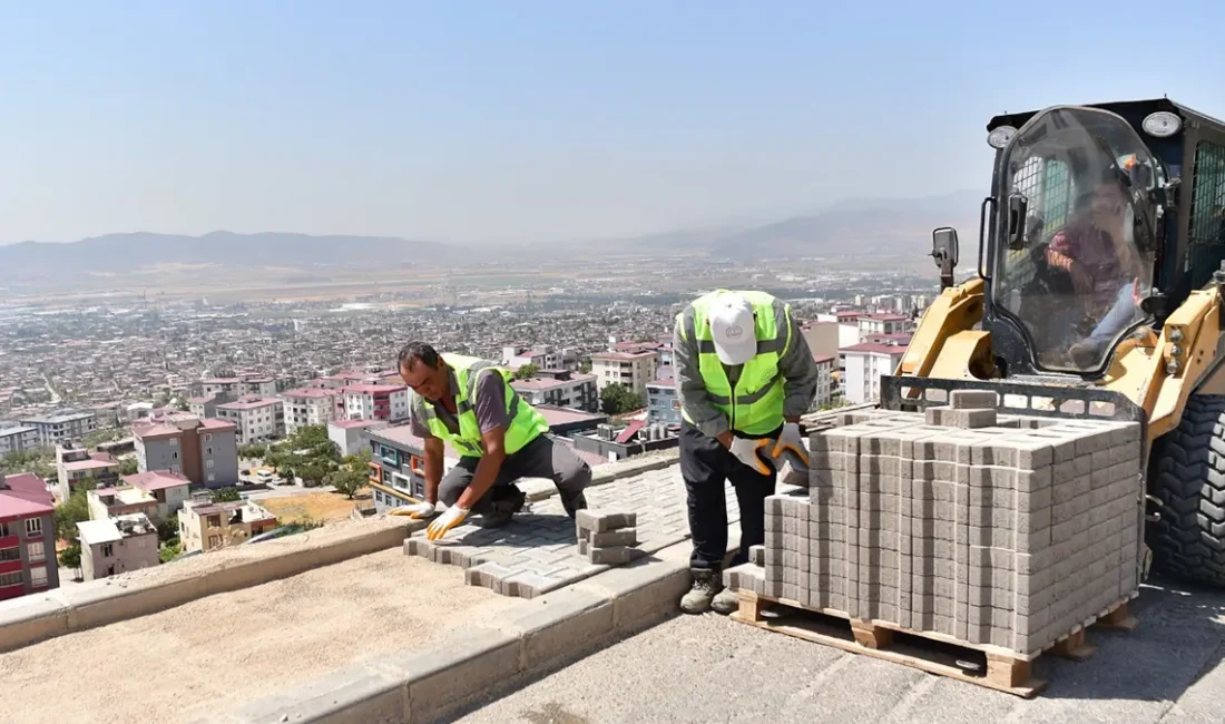 Ballıca Mahallesi’nde Kilit Parke Kaldırım Ve Merdiven Çalışmaları Tamamlandı Özellikle eğimli ve yaya kullanımının yoğun olduğu alanlarda hayata geçirilen