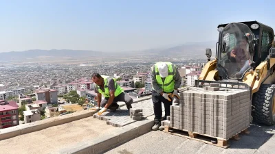 Özellikle eğimli ve yaya kullanımının yoğun olduğu alanlarda hayata geçirilen