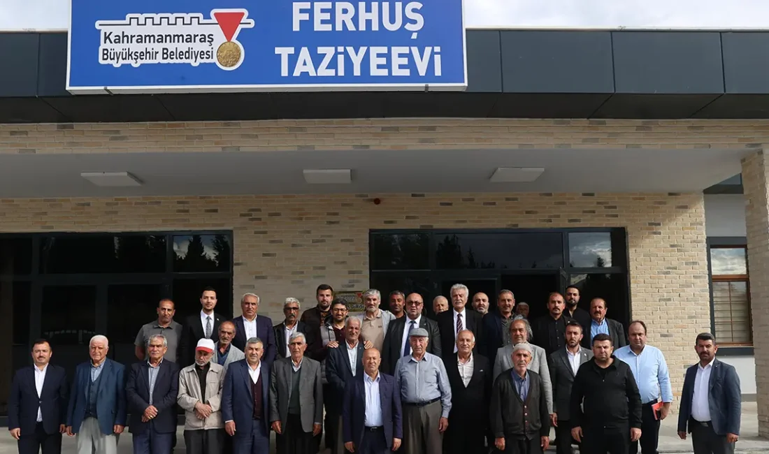Başkan Akpınar 91. Mahalle Toplantısını Karacasu Ferhuş Mahallesi’nde Gerçekleştirdi Toplantıda, Ferhuş Mahallesi’nin imar sorunu ile ilgili belediye tarafından yürütülen