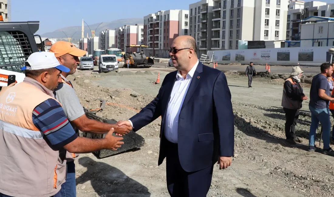 Altyapı çalışmalarında zorlu sürecin büyük ölçüde geride kaldığını ifade eden