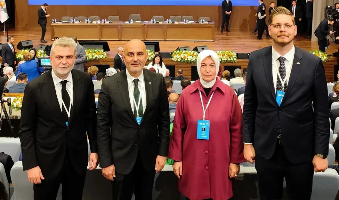 Türkiye’nin dört bir yanından gelen teşkilat mensuplarını bir araya getiren