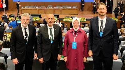 Türkiye’nin dört bir yanından gelen teşkilat mensuplarını bir araya getiren