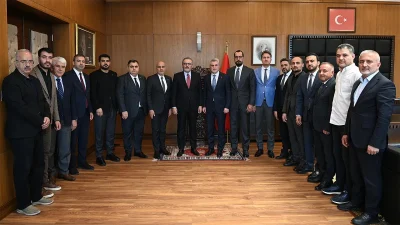 Kahramanmaraş Büyükşehir Belediye Başkanı Fırat Görgel, çeşitli programlara katılmak üzere