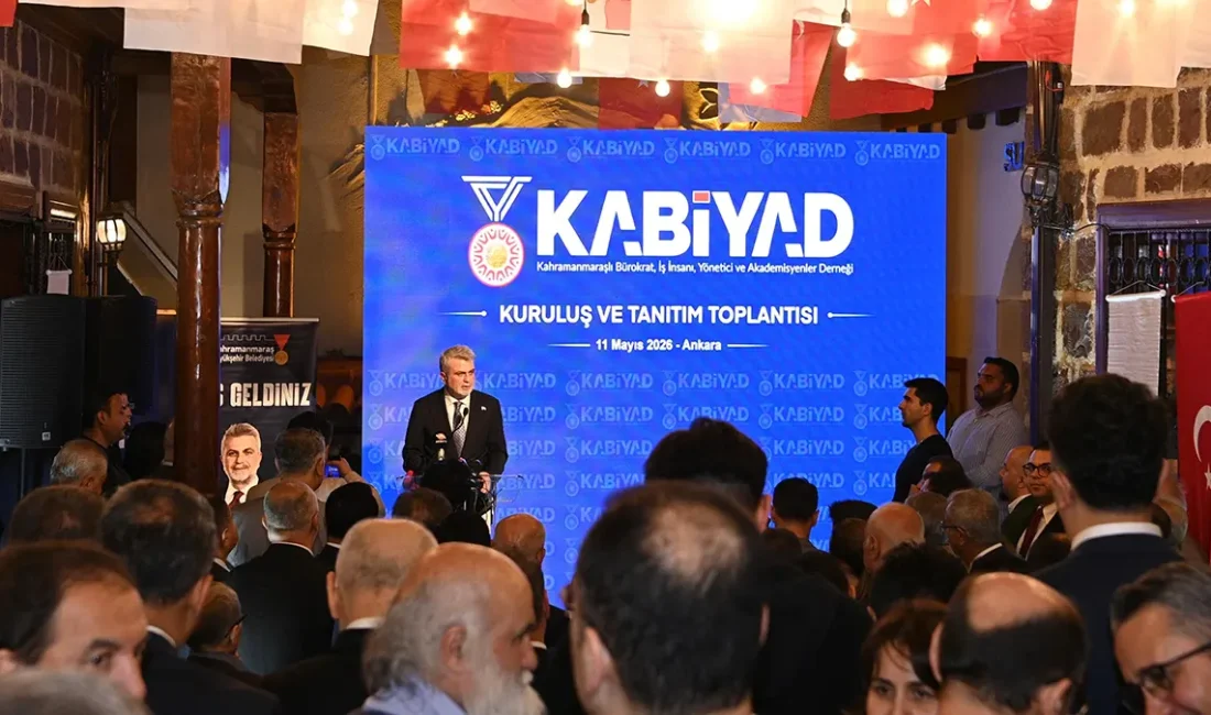 KABİYAD Yönetim Kurulu Başkan Vekili ve Genç Kahramanmaraşlılar Derneği Başkanı