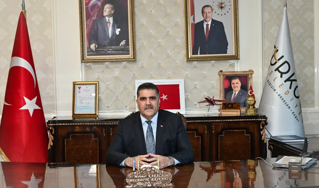 Başkan Karaca’dan Bayram Mesajı: “Türkoğlu’nda birlik ve beraberlik hakim” Tasarrufu esas alan bir yönetim anlayışı benimsediklerini belirten Karaca, “İsrafı