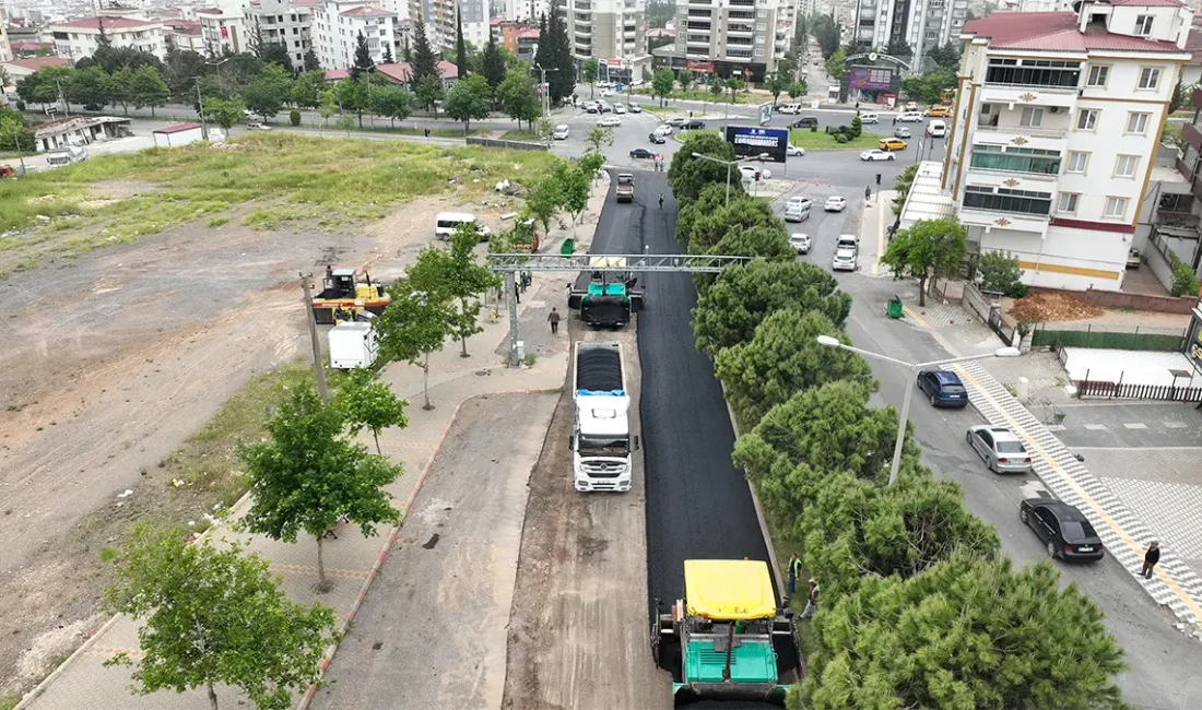 Yol Yapım, Bakım ve Onarım Dairesi Başkanlığı koordinesinde yürütülen çalışmalar