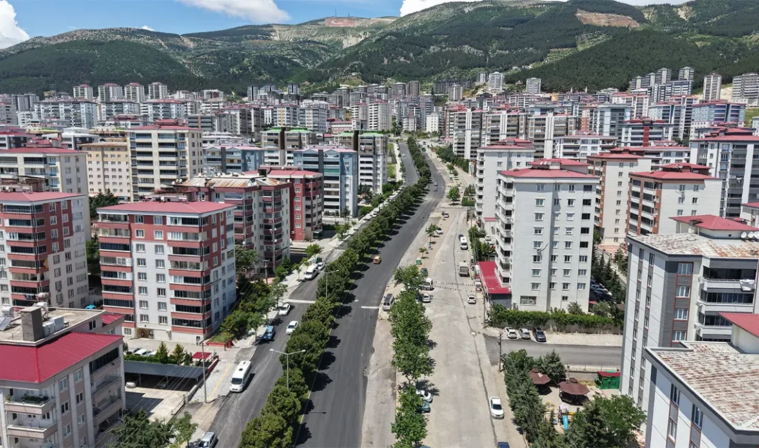 Yol Yapım, Bakım ve Onarım Dairesi Başkanlığı koordinesinde yürütülen çalışmalar