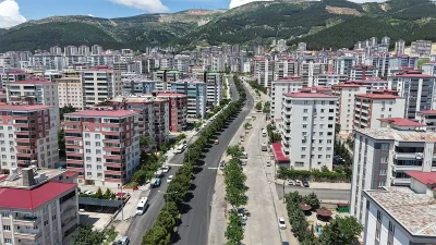 Yol Yapım, Bakım ve Onarım Dairesi Başkanlığı koordinesinde yürütülen çalışmalar