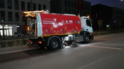 Bayram hazırlıkları kapsamında yürütülen çalışmalar çerçevesinde; Kapalı Çarşı, Prof. Dr.