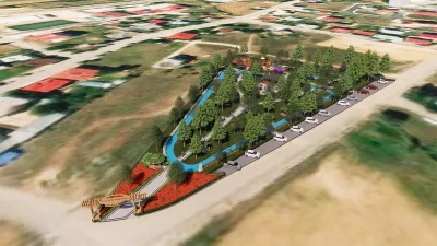 Toplam 25 Milyon TL’lik yatırımla hayata geçirilen proje kapsamında parkların