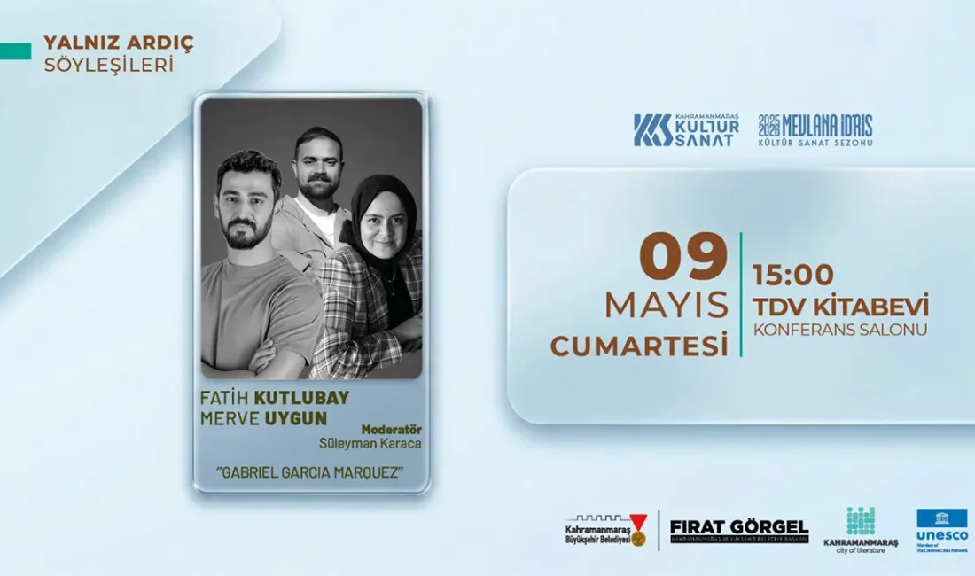 Şehrin yetiştirdiği önemli edebiyatçılardan Mustafa Köneçoğlu’nun katılımıyla düzenlenecek programda, edebiyatın