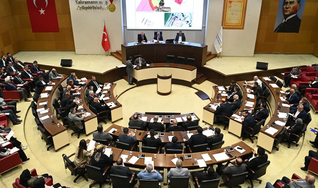 Toplantıda ayrıca Kahramanmaraş’ın gelişimine katkı sağlayacak yatırımlar, belediye hizmetlerinin daha