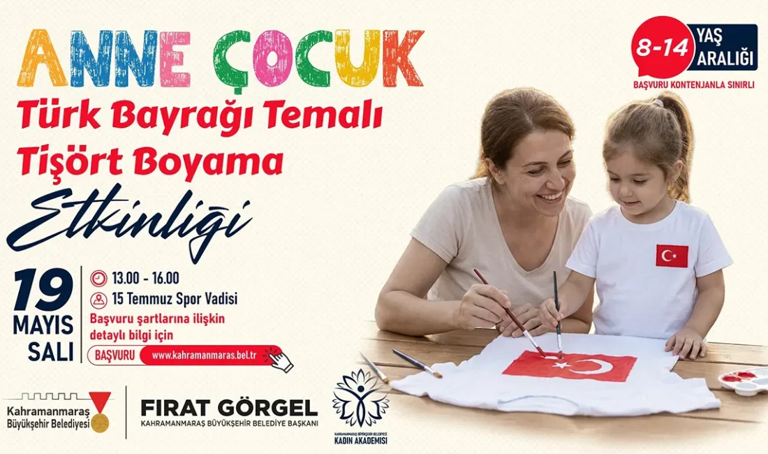 Etkinlikte çocukların hem eğlenmesi hem de 19 Mayıs ruhunu daha