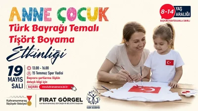 Etkinlikte çocukların hem eğlenmesi hem de 19 Mayıs ruhunu daha