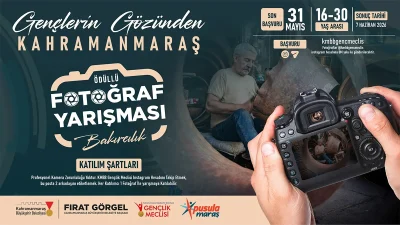 Gençlerin sanatsal bakış açılarını ortaya koymalarına imkân sağlayacak yarışmanın teması