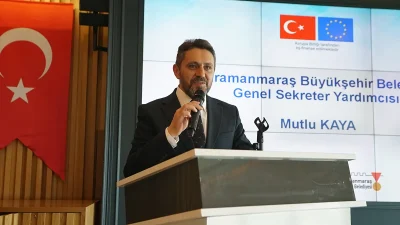 Hazırlanan projeyle Kahramanmaraş’ta doğal su kaynakları ile tarımsal sulamadaki kayıp