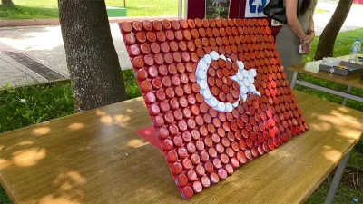“Atıksız Piknik” etkinliği yalnızca bilgilendirme faaliyetleriyle sınırlı kalmadı. Programın devamında