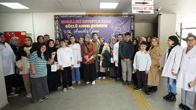 17 farklı atölye ile yüzlerce vatandaşa hizmet veren Engelsiz Yaşam