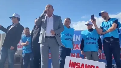 Afşin-Elbistan Termik Santrali’nde çalışan işçilerin dile getirdiği sorunlar gündem olmaya