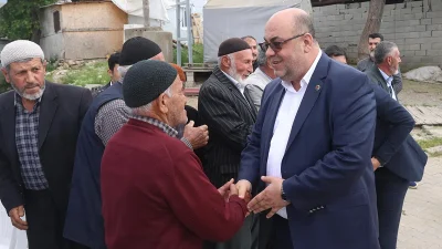 Bölge ulaşımı açısından önem taşıyan Karagöl-Çobanlı arası bağlantı yolunun genişletilmesi