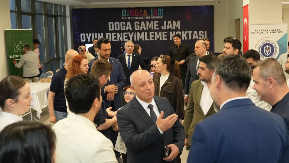 doga game jam ve gastronomi soylesisi buyuk ilgi gordu