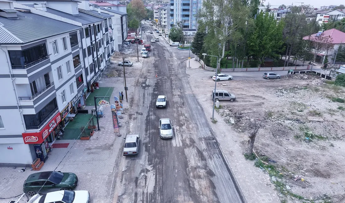 Büyükşehir Belediyesi tarafından yürütülen çalışmaların tamamlanmasıyla birlikte Pınarbaşı Caddesi modern,