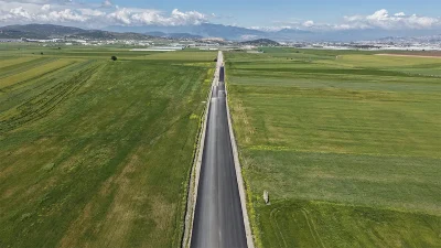 Yol Yapım, Bakım ve Onarım Dairesi Başkanlığınca yürütülen çalışmalar kapsamında,